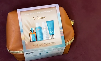 Два идеальных дорожных набора от Moroccanoil
