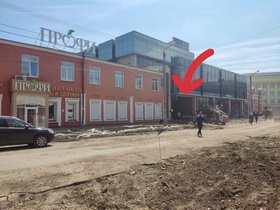 Вход в Центр Красоты и Здоровья Профи осуществляется со двора!